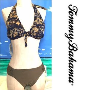 NWT Tommy Bahama reversible bikini set, size S